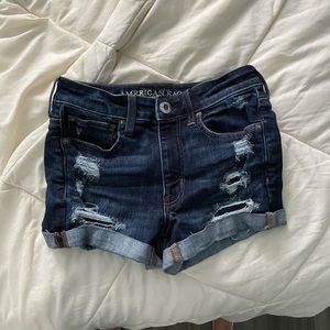 Ripped Shorts